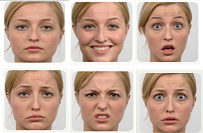 RaFD, Radboud expressions face dataset